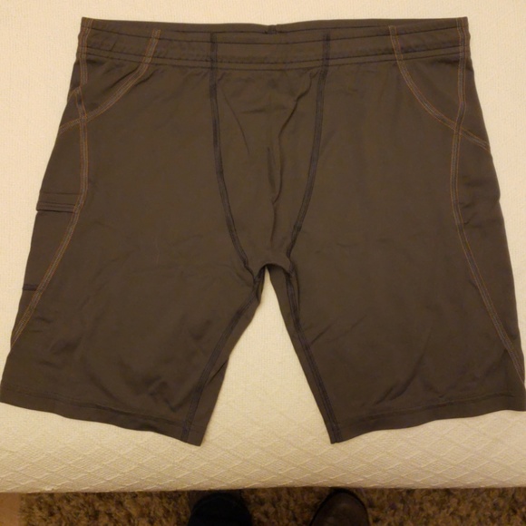 copper compression shorts